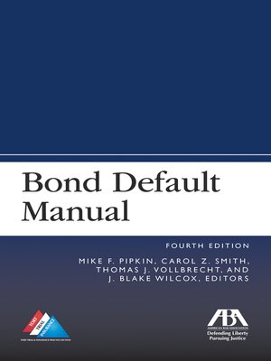 cover image of Bond Default Manual